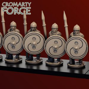 15mm Late Imperial Roman Legionaries