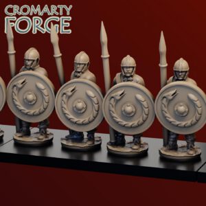 15mm Late Imperial Roman Unarmored Infantry