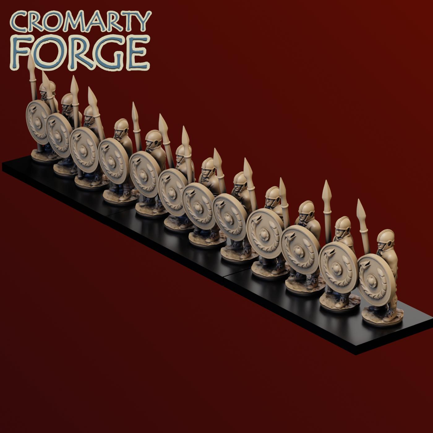 15mm Late Imperial Roman Unarmored Infantry - Image 5