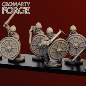 15mm Late Imperial Roman Legionaries Attacking