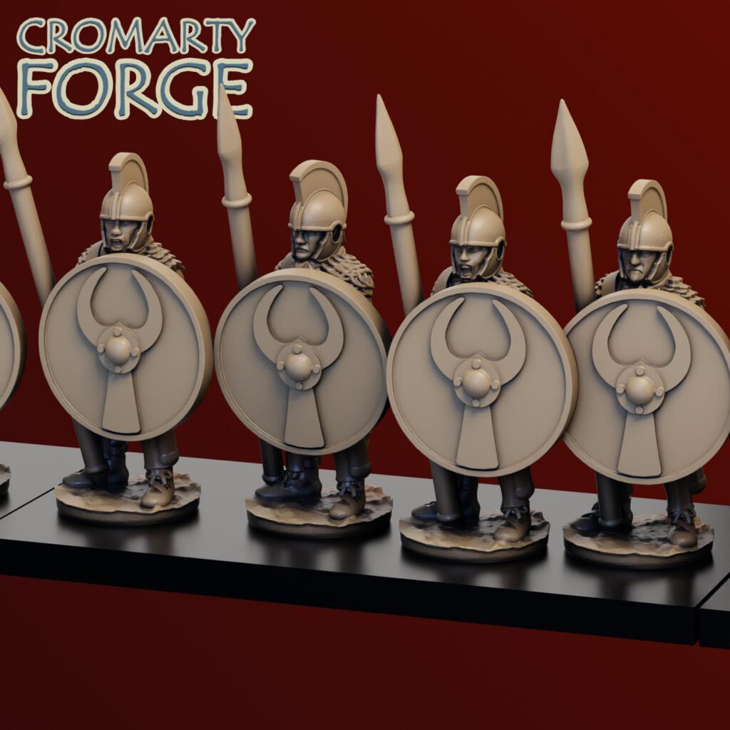15mm Late Imperial Roman Palatine