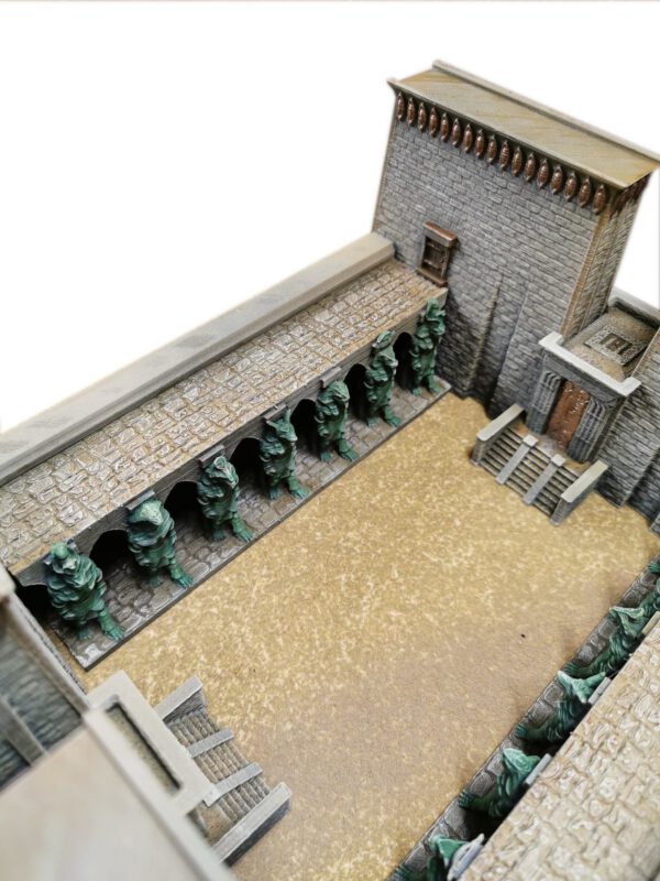 Scenery 10mm: Lizardmen Temple (FDM) - Image 4