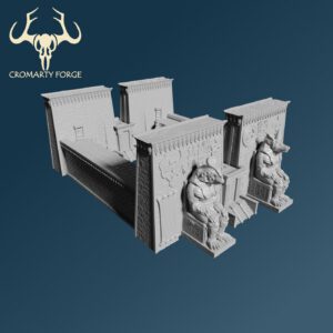 Scenery 10mm: Lizardmen Temple (FDM)