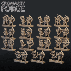 10mm Lizardmen: Agama Archers