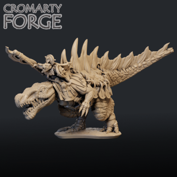 10mm Lizardmen: Spine Beast
