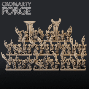 10mm Lizardmen: Guards of Apep