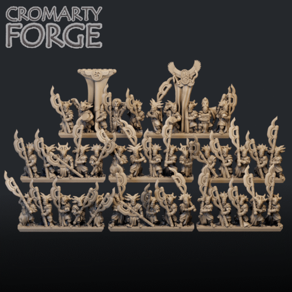 10mm Lizardmen: Full Army + Scenery + Team - Image 6