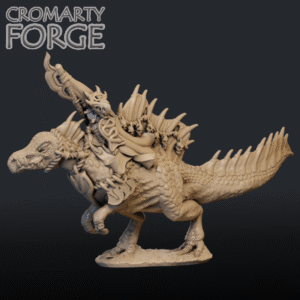 10mm Lizardmen: Mastix Hunter