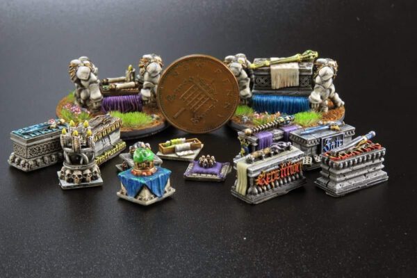 Scenery 10mm: Magic Items (for resin printing) - Image 2