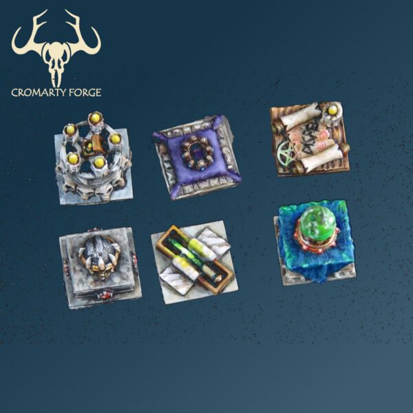 Scenery 10mm: Magic Items (for resin printing) - Image 14