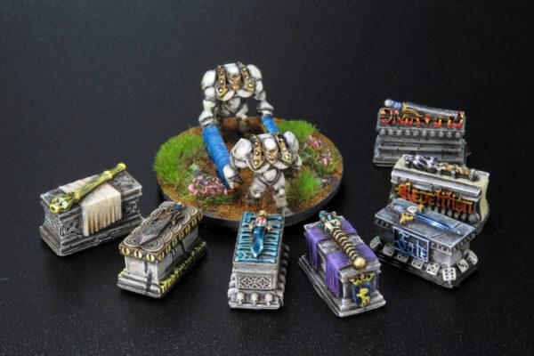 Scenery 10mm: Magic Items (for resin printing) - Image 9
