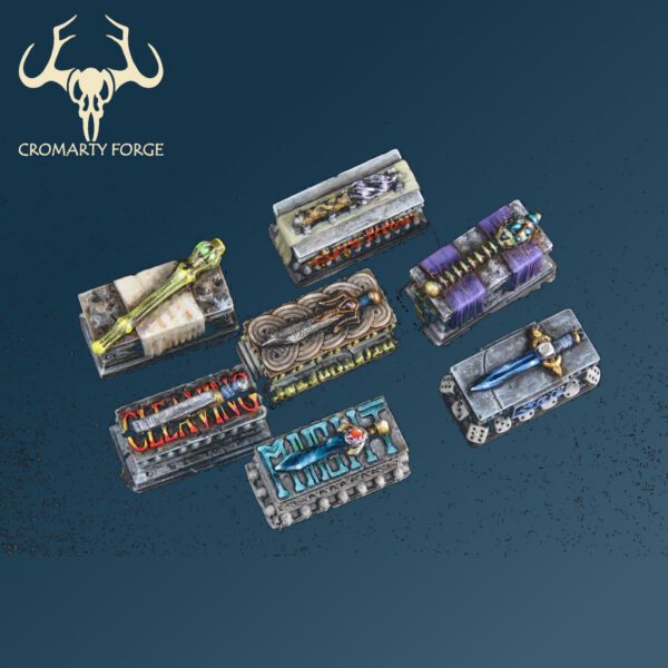 Scenery 10mm: Magic Items (for resin printing) - Image 15