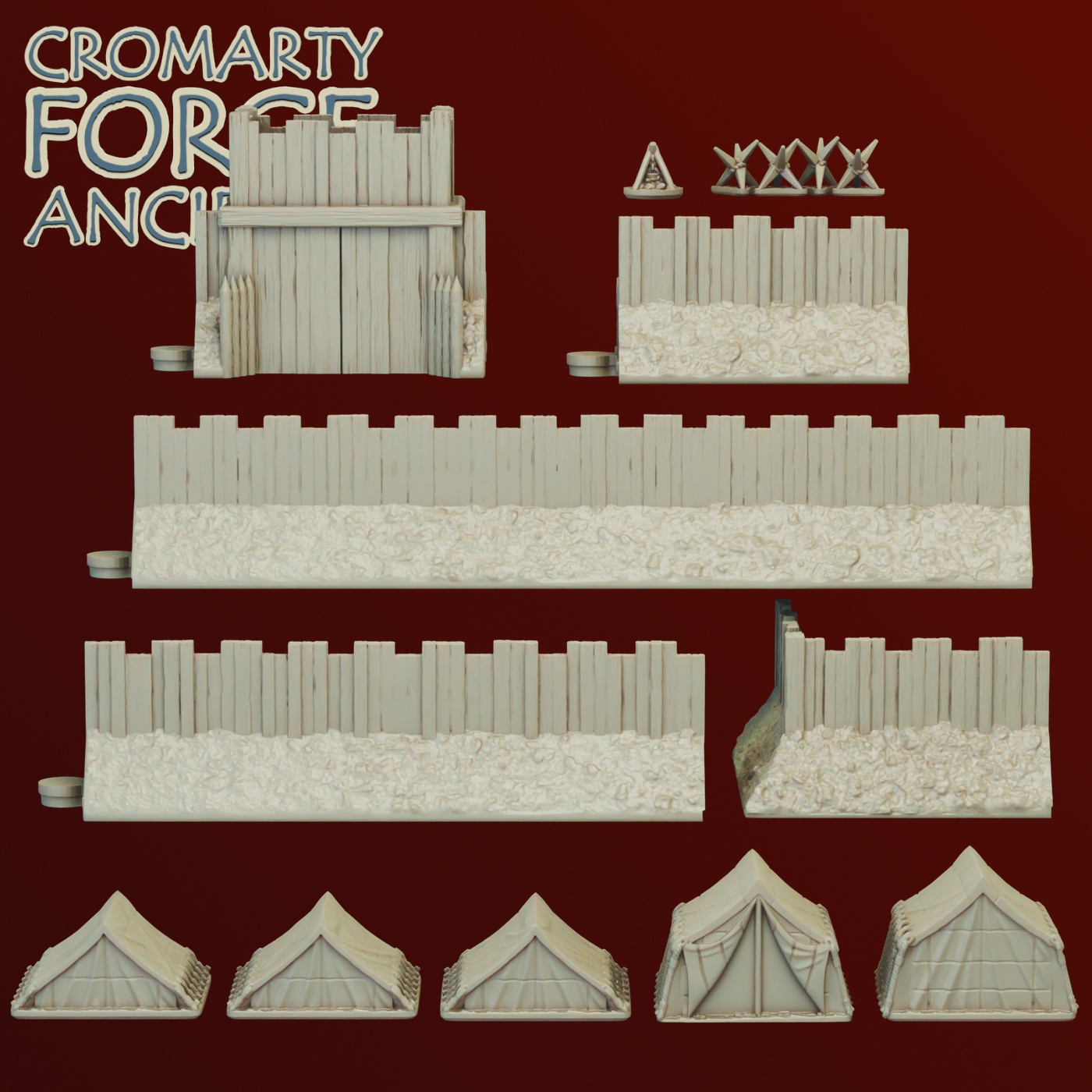 10mm Roman Camp - Modular - Image 13