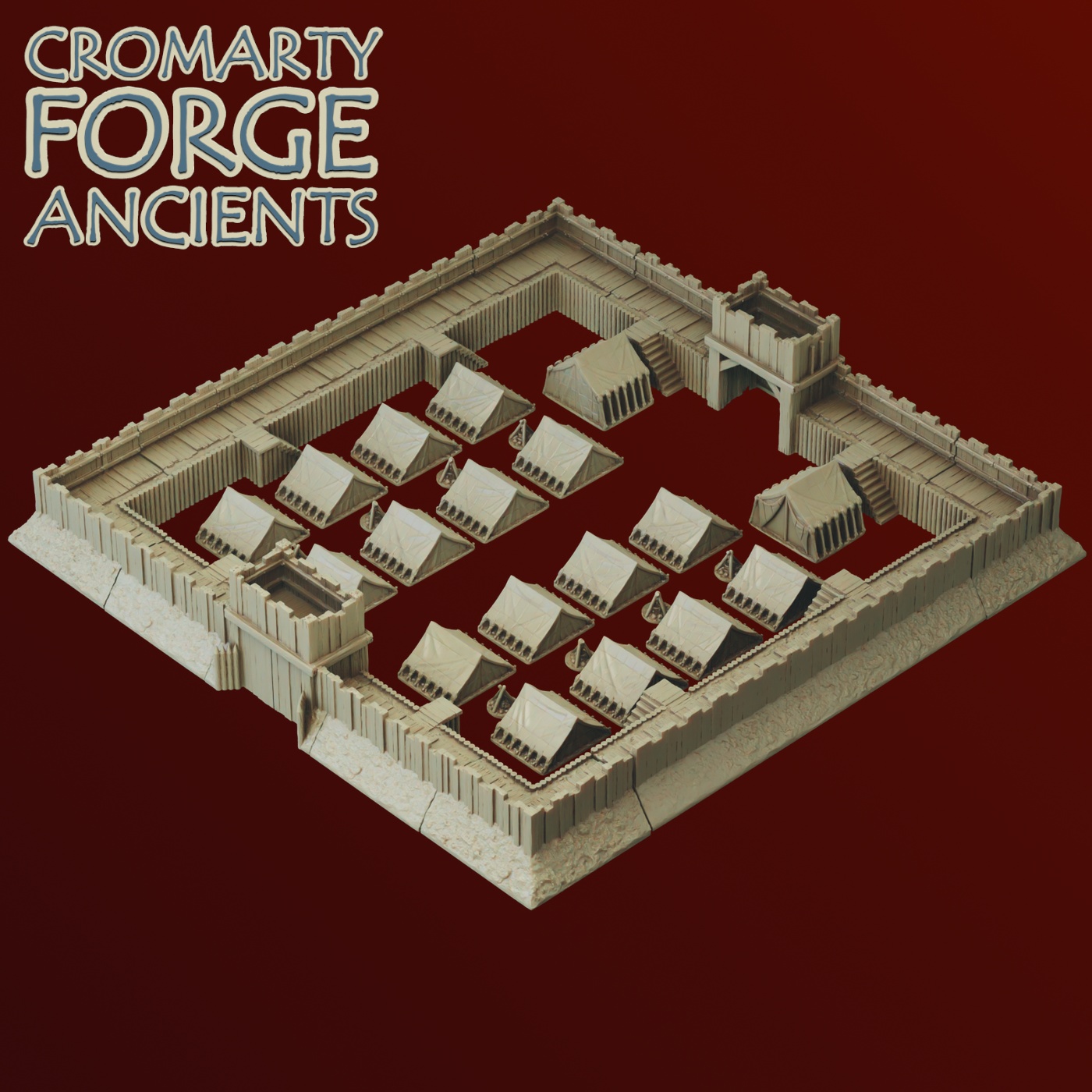 10mm Roman Camp - Modular