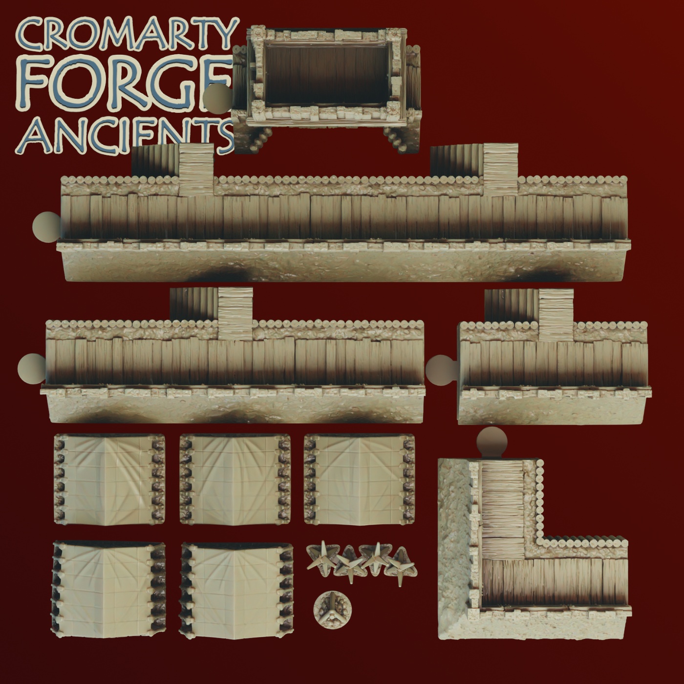 10mm Roman Camp - Modular - Image 11