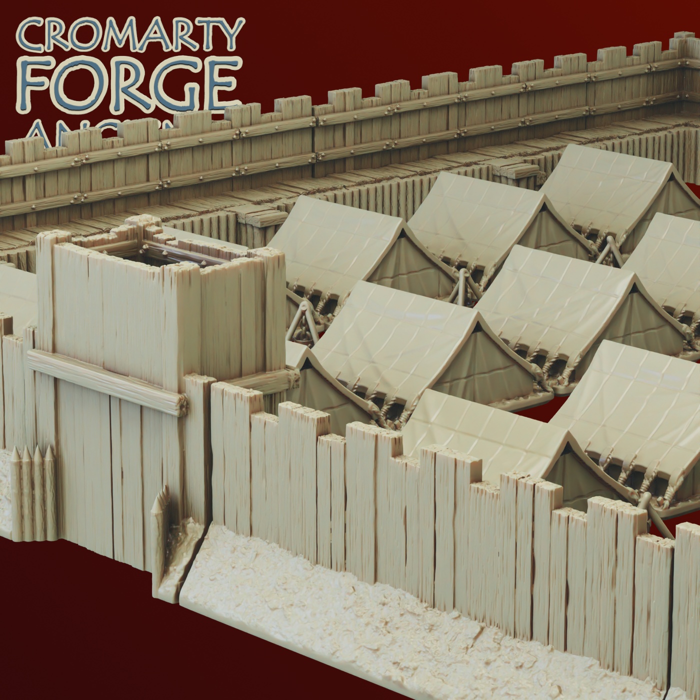 15mm Roman Camp - Modular - Image 5