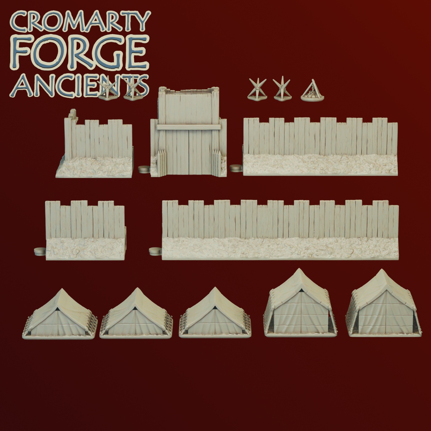 15mm Roman Camp - Modular - Image 4