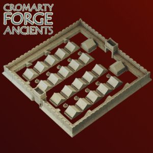 15mm Roman Camp - Modular