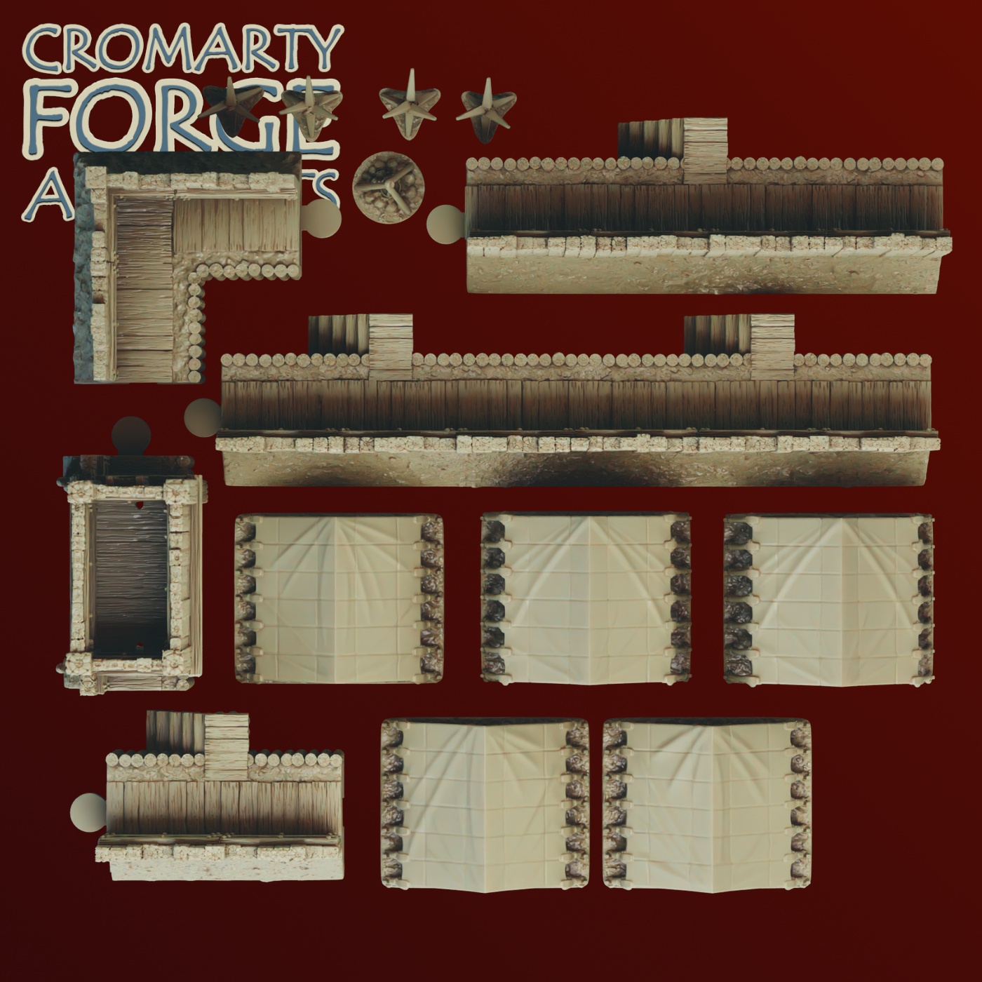 15mm Roman Camp - Modular - Image 2