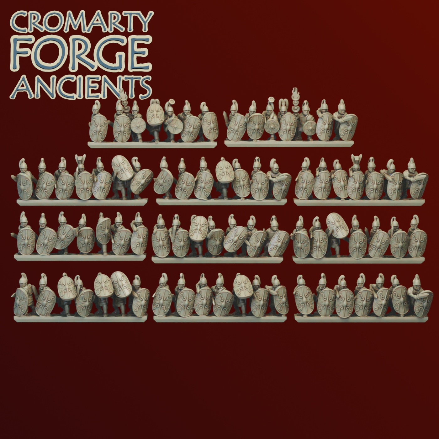 10mm Mid Republic Romans: Hastati Attack - Image 6