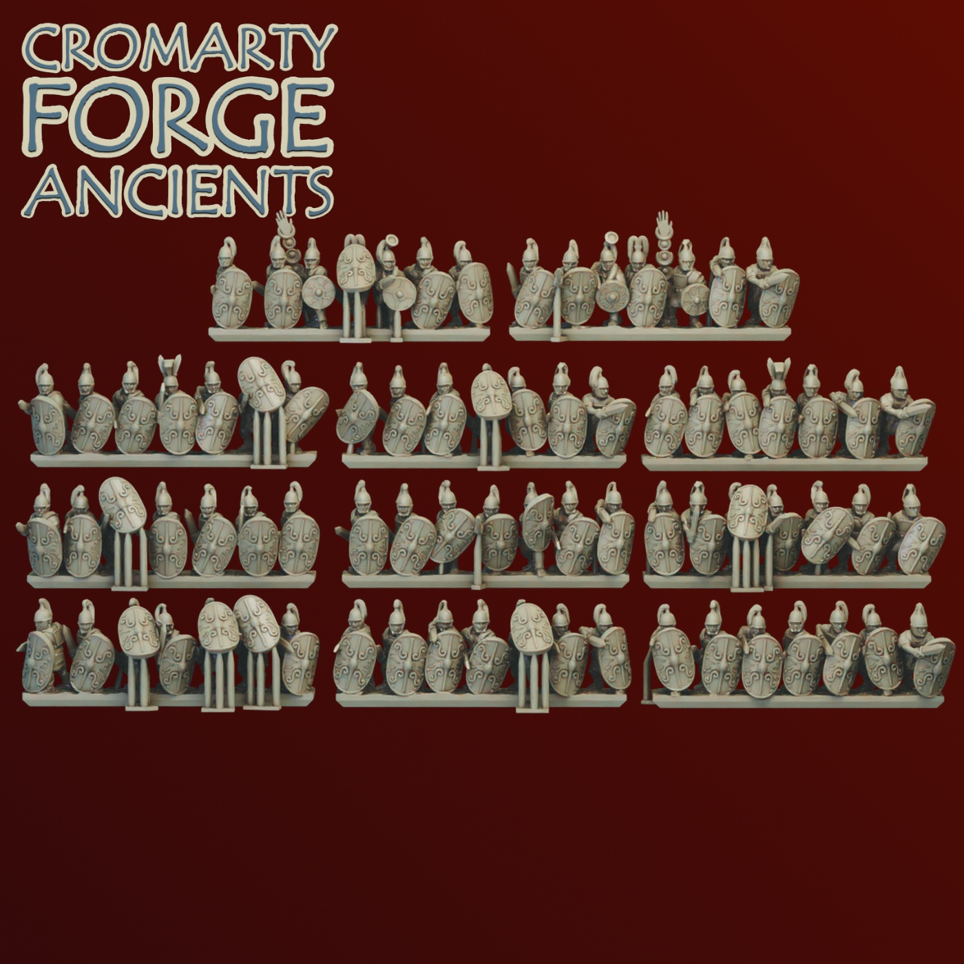 10mm Mid Republic Romans: Hastati Attack - Image 7