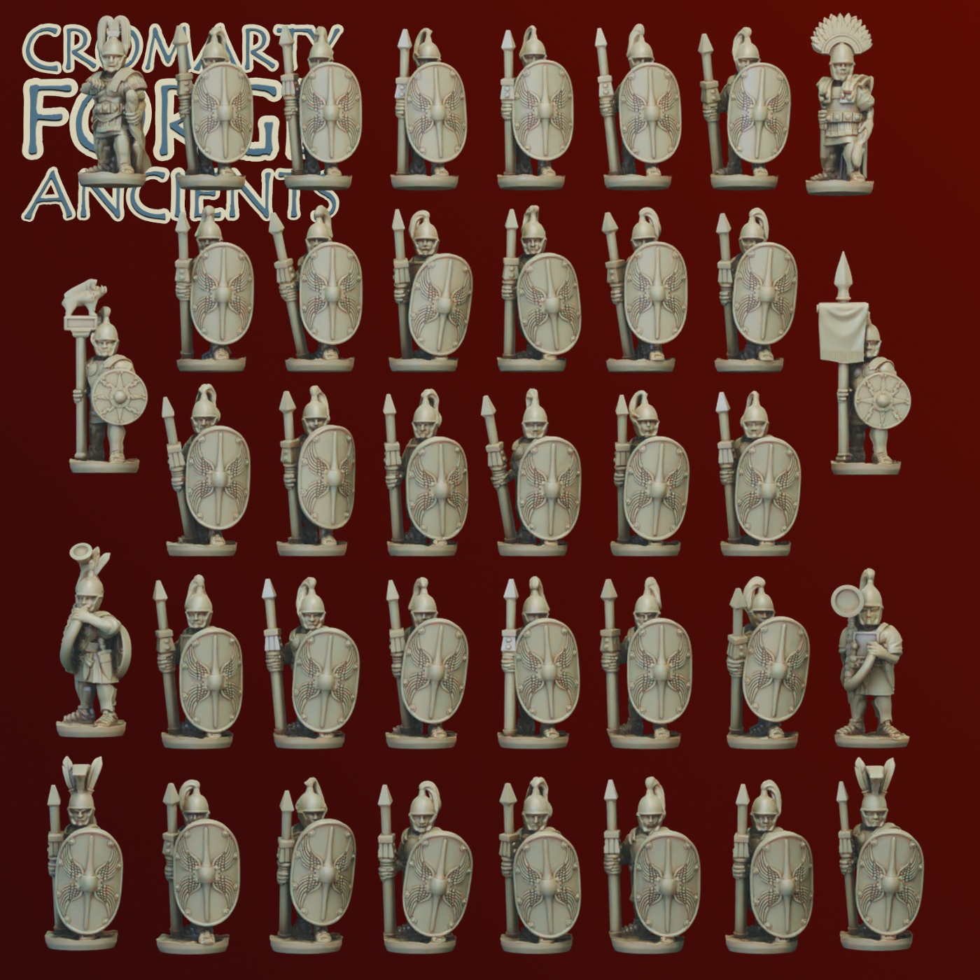 10mm Mid Republic Romans: Hastati - Image 2