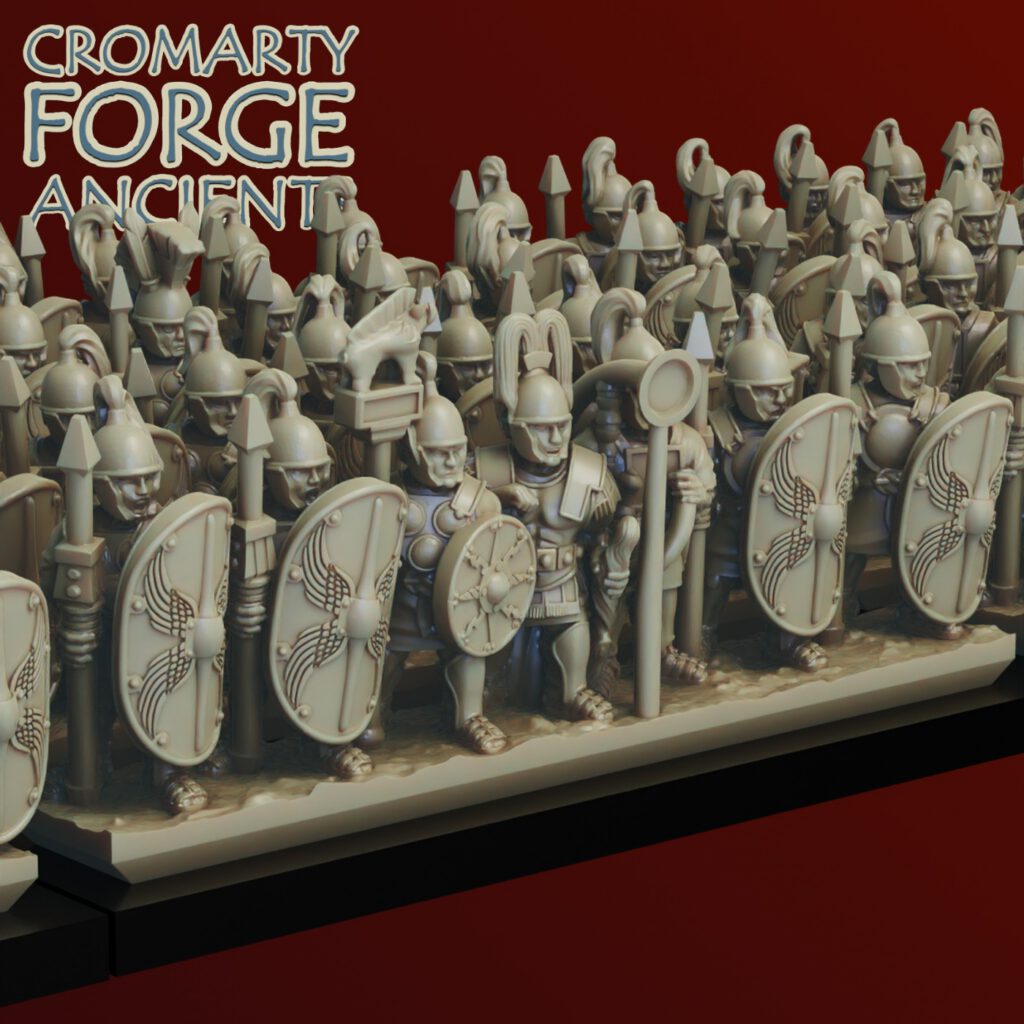 10mm Mid Republic Romans: Hastati