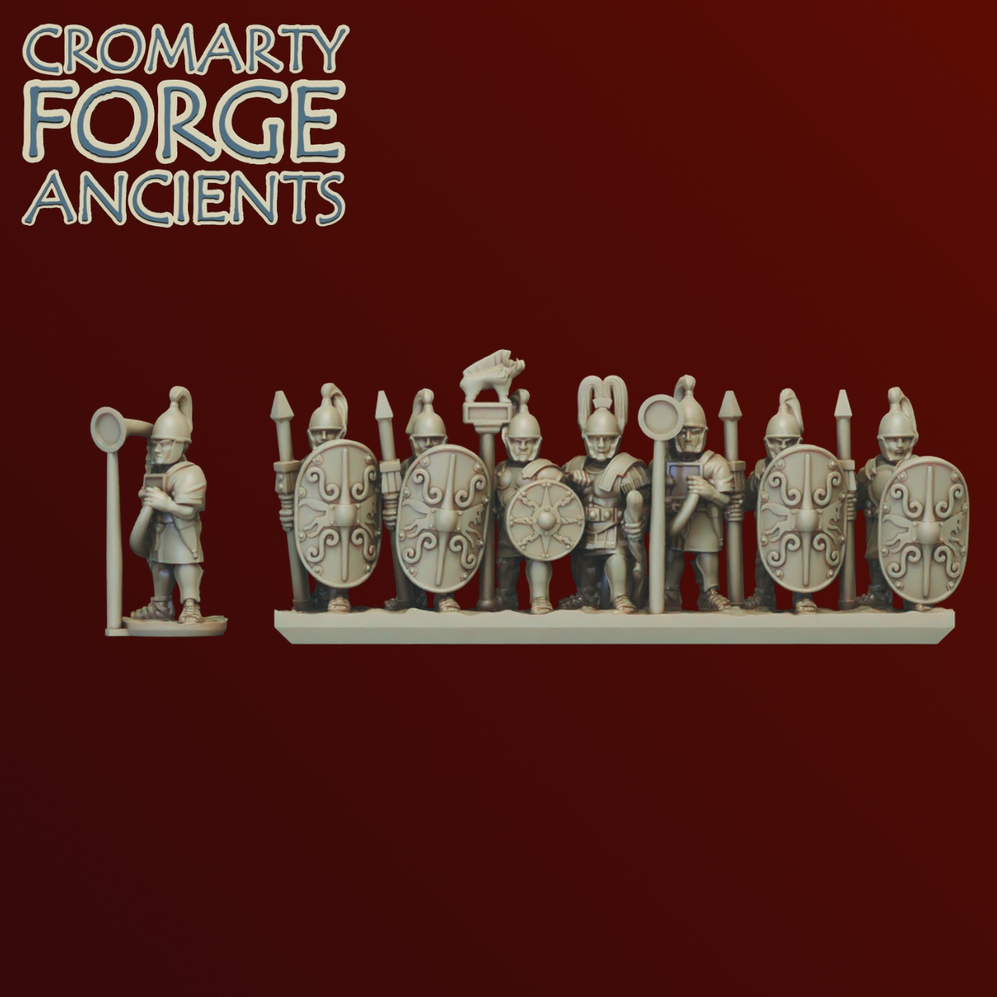 10mm Mid Republic Romans: Hastati - Image 3