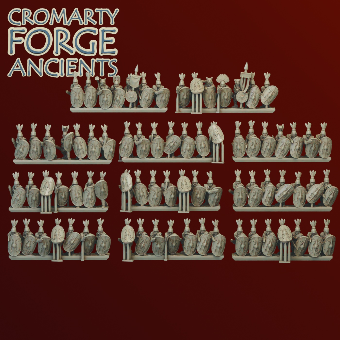 10mm Mid Republic Romans: Principes Attack - Image 6