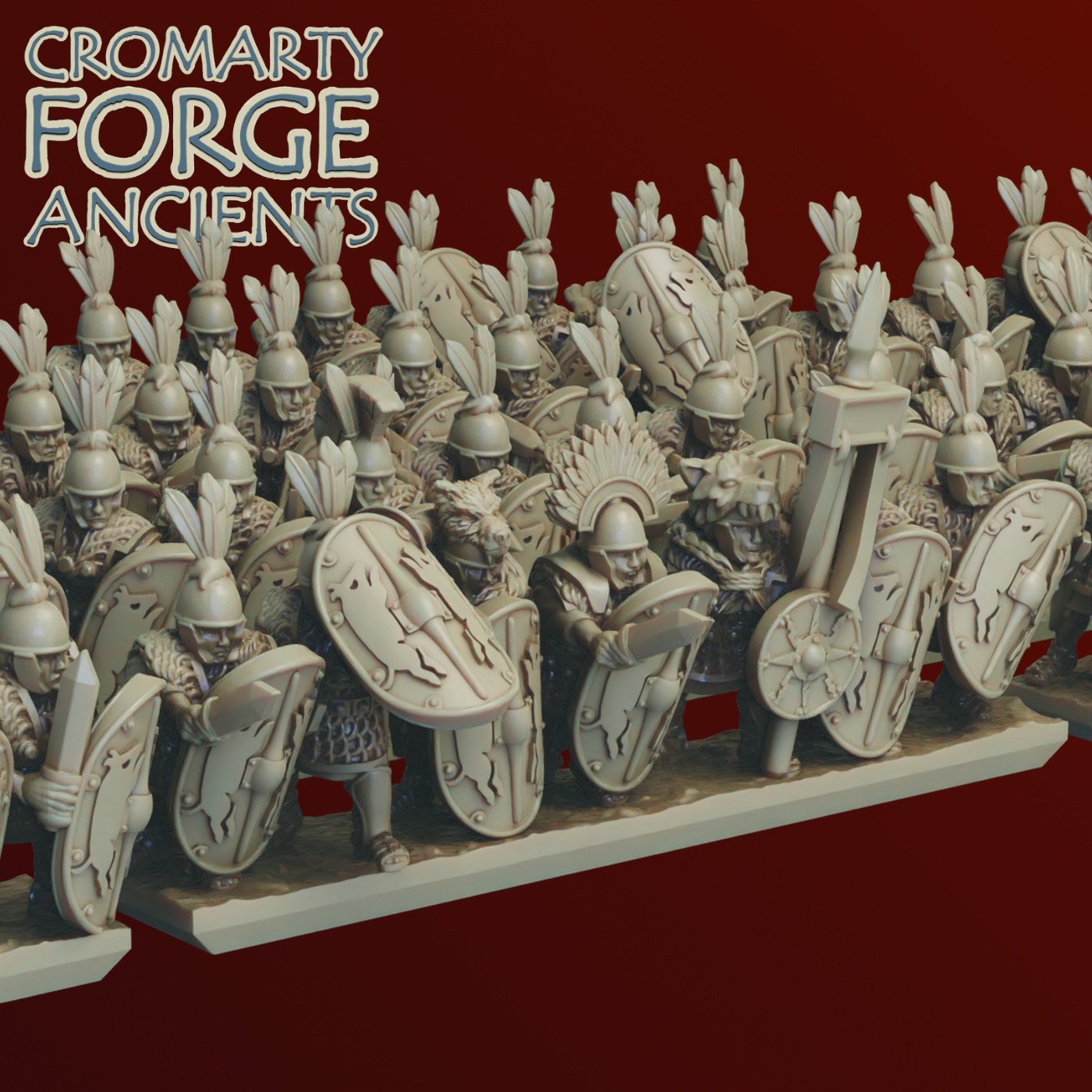 10mm Mid Republic Romans: Principes Attack