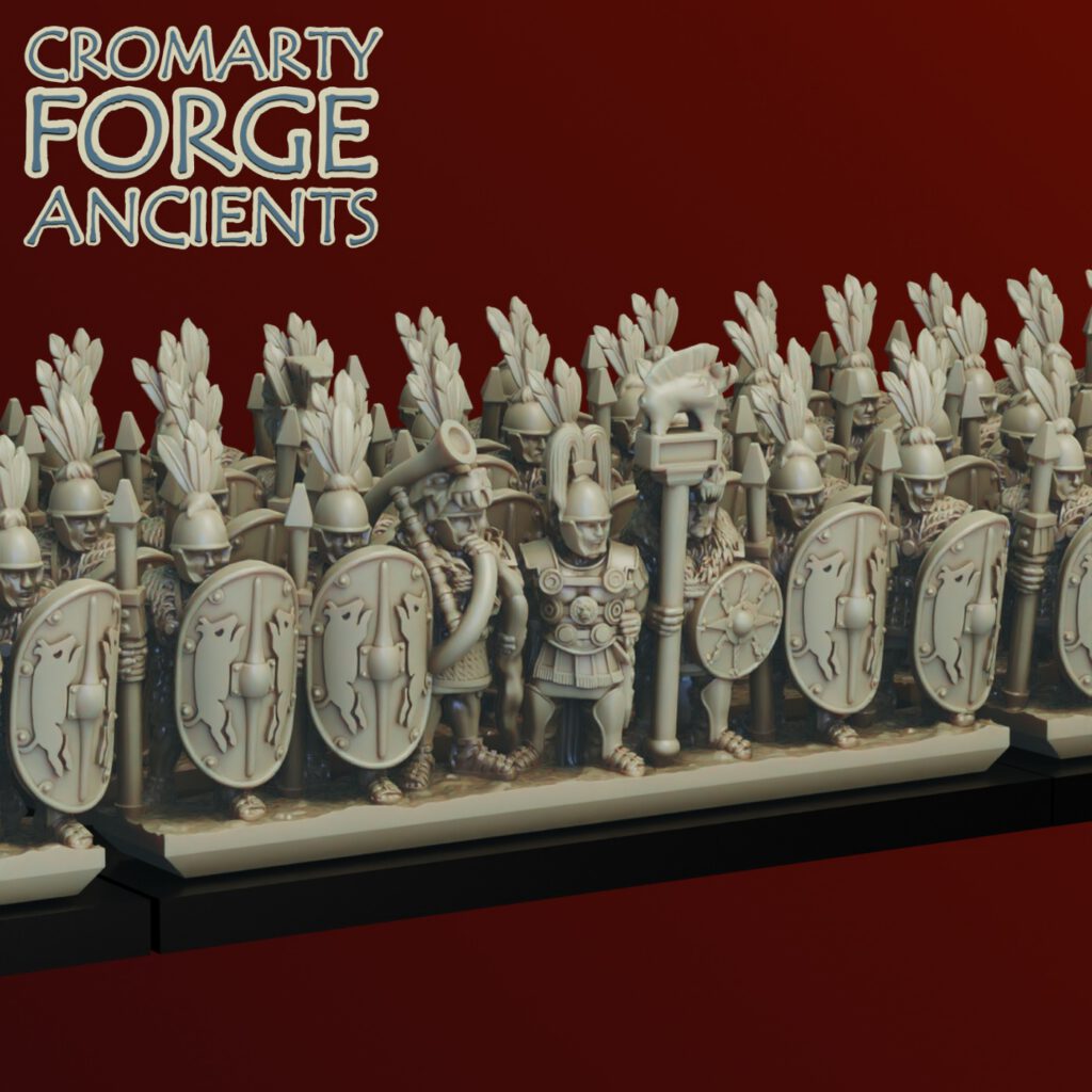 10mm Mid Republic Romans: Principes