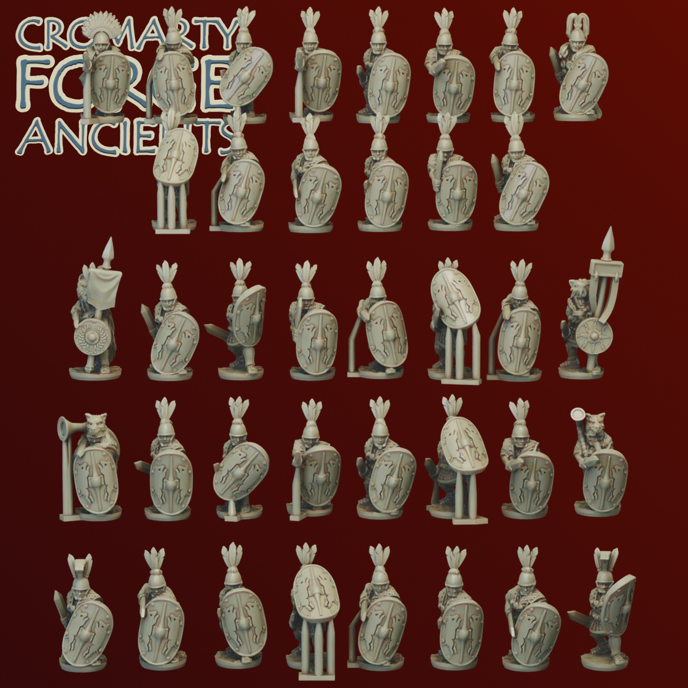 10mm Mid Republic Romans: Principes Attack - Image 3