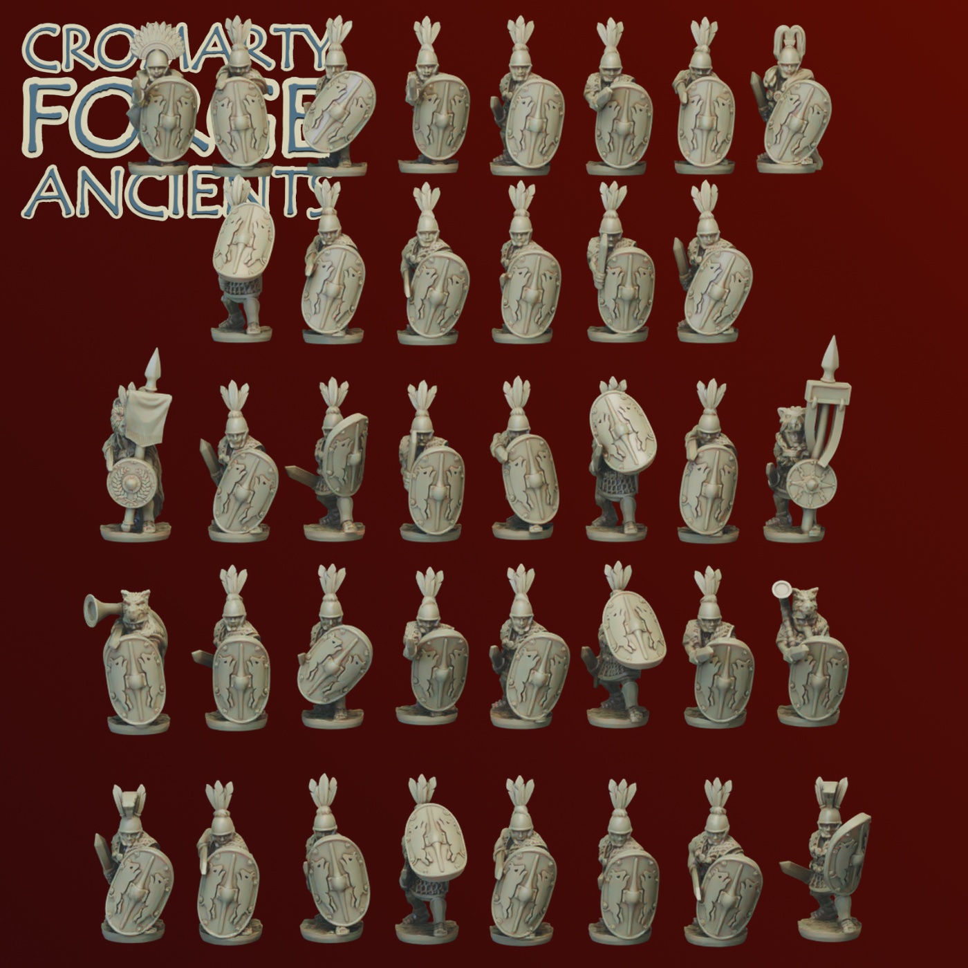 10mm Mid Republic Romans: Principes Attack - Image 2