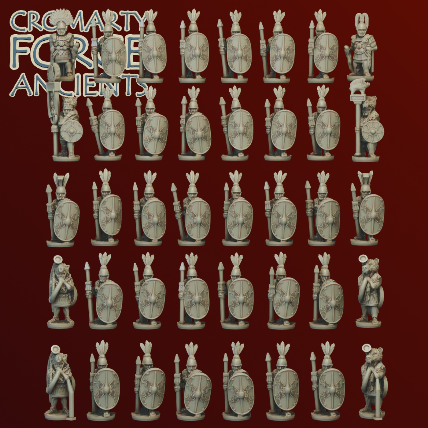 10mm Mid Republic Romans: Principes - Image 2