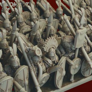 10mm Mid Republic Romans: Triarii Attack