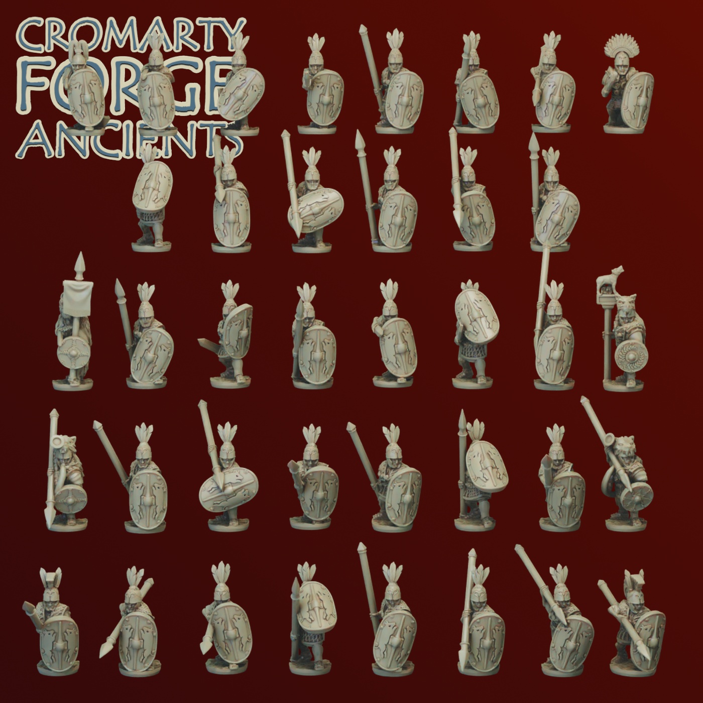 10mm Mid Republic Romans: Triarii Attack - Image 4