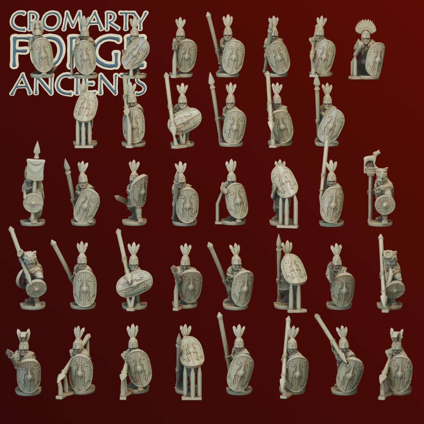 10mm Mid Republic Romans: Triarii Attack - Image 3