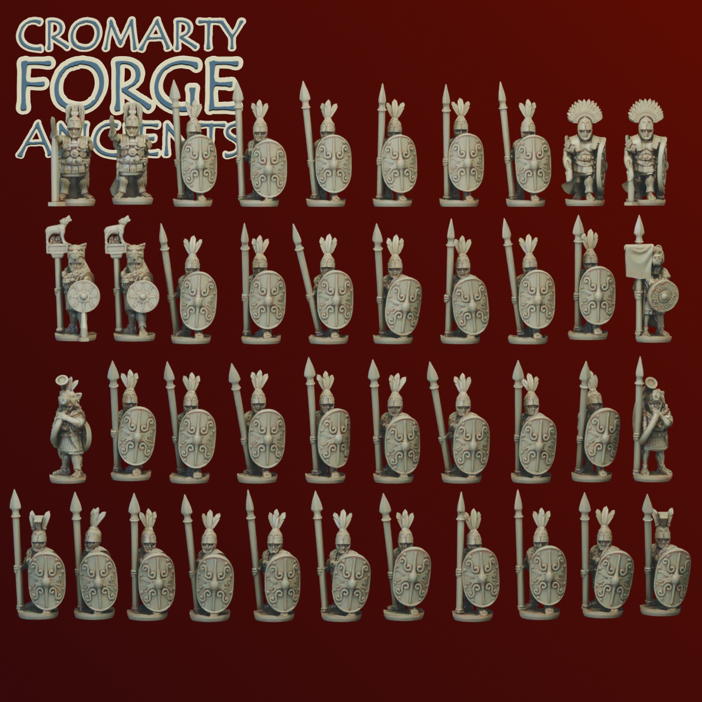 10mm Mid Republic Romans: Triarii - Image 2