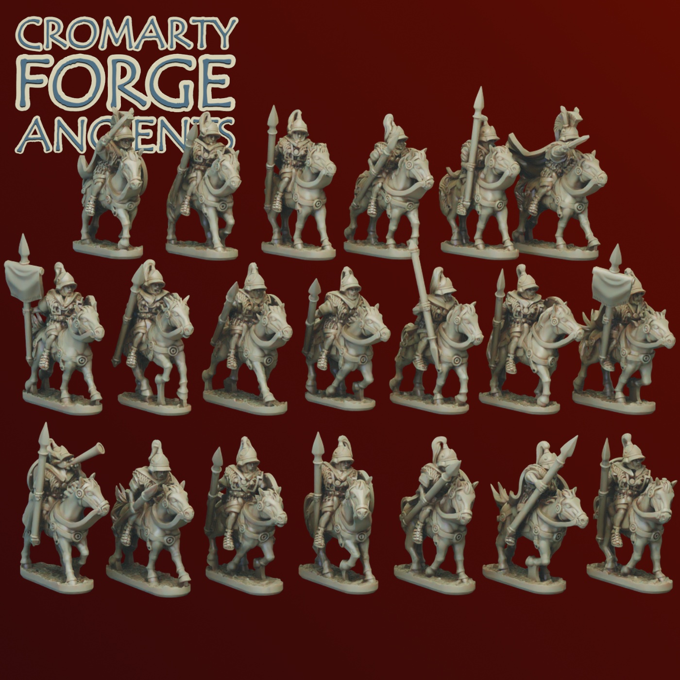 10mm Mid Republic Romans: Cavalry - Image 5