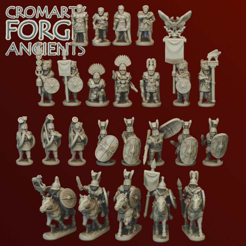 10mm Mid Republic Romans: Command