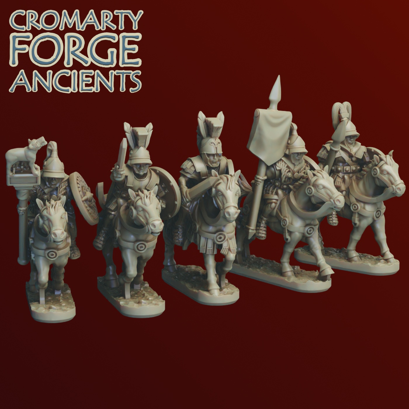 10mm Mid Republic Romans: Cavalry - Image 2