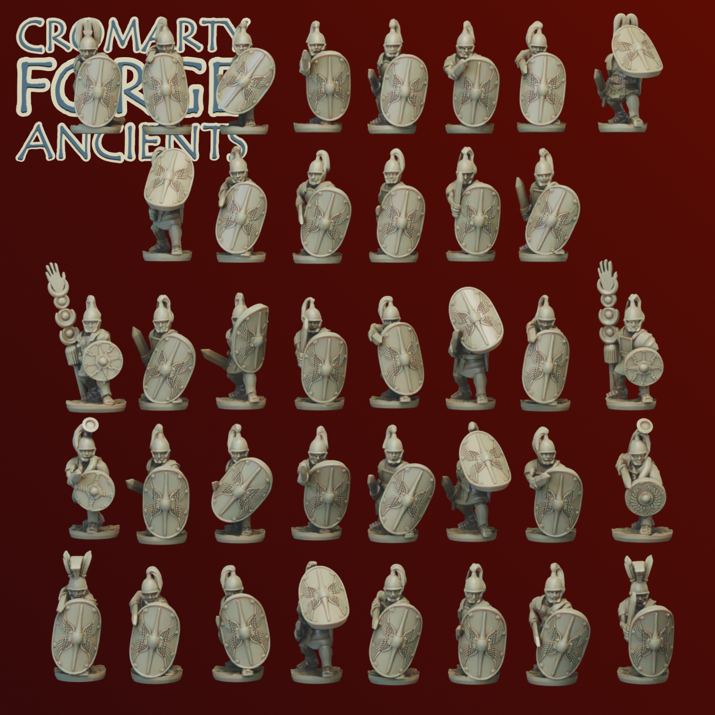 10mm Mid Republic Romans: Hastati Attack - Image 3