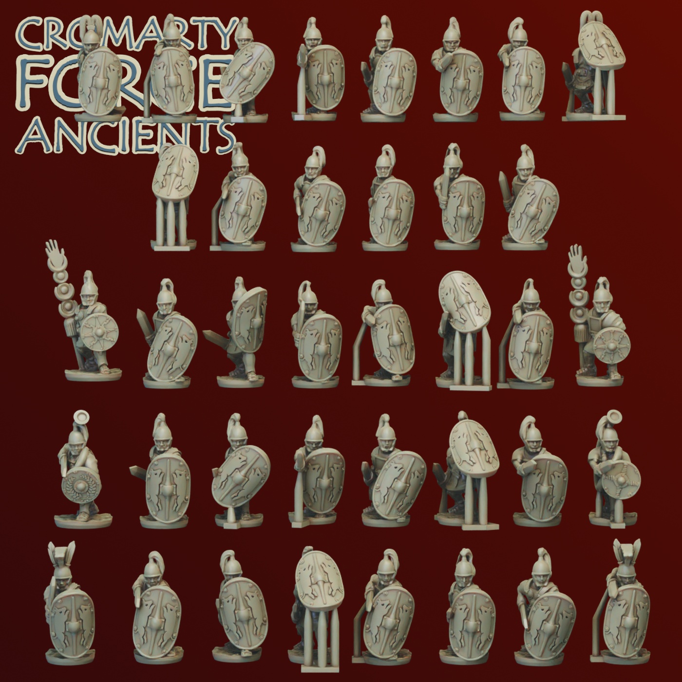 10mm Mid Republic Romans: Hastati Attack - Image 2