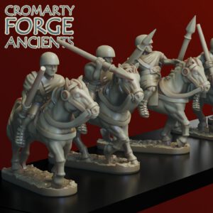 10mm Ancient Era Allies: Spanish Light Cavalry