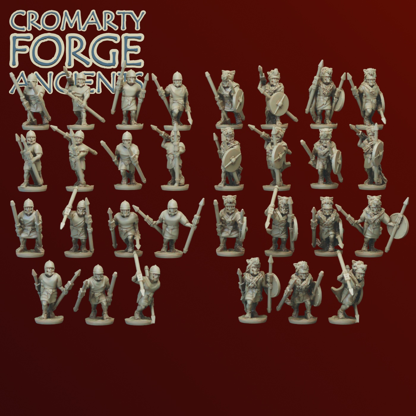 10mm Mid Republic Romans: Velites - Image 6