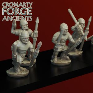 10mm Mid Republic Romans: Velites