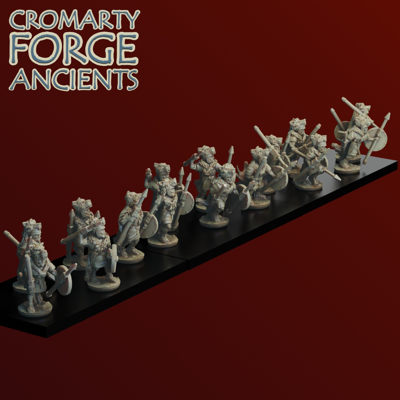 10mm Mid Republic Romans: Velites - Image 4