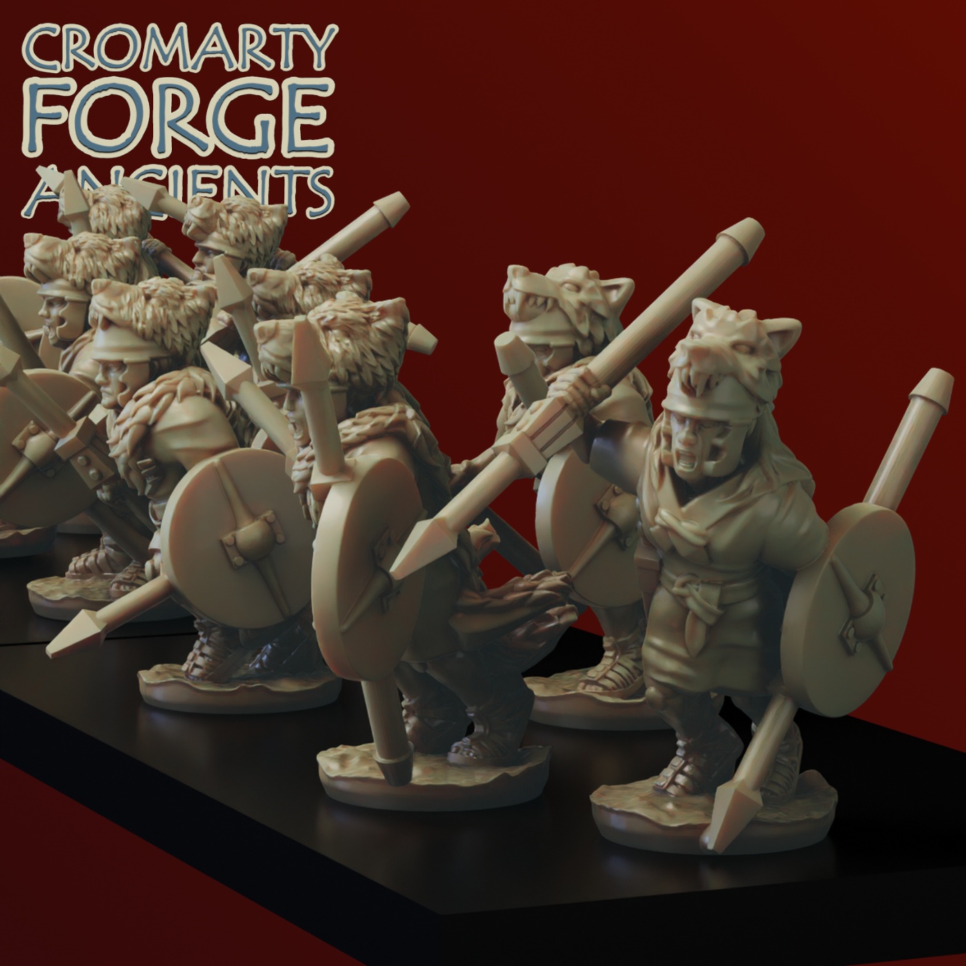 10mm Mid Republic Romans: Velites - Image 3