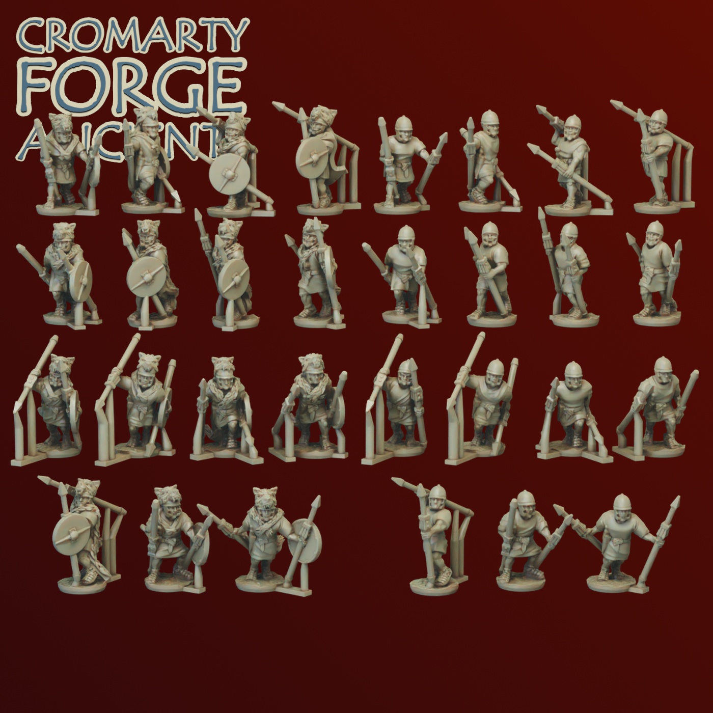 10mm Mid Republic Romans: Velites - Image 2