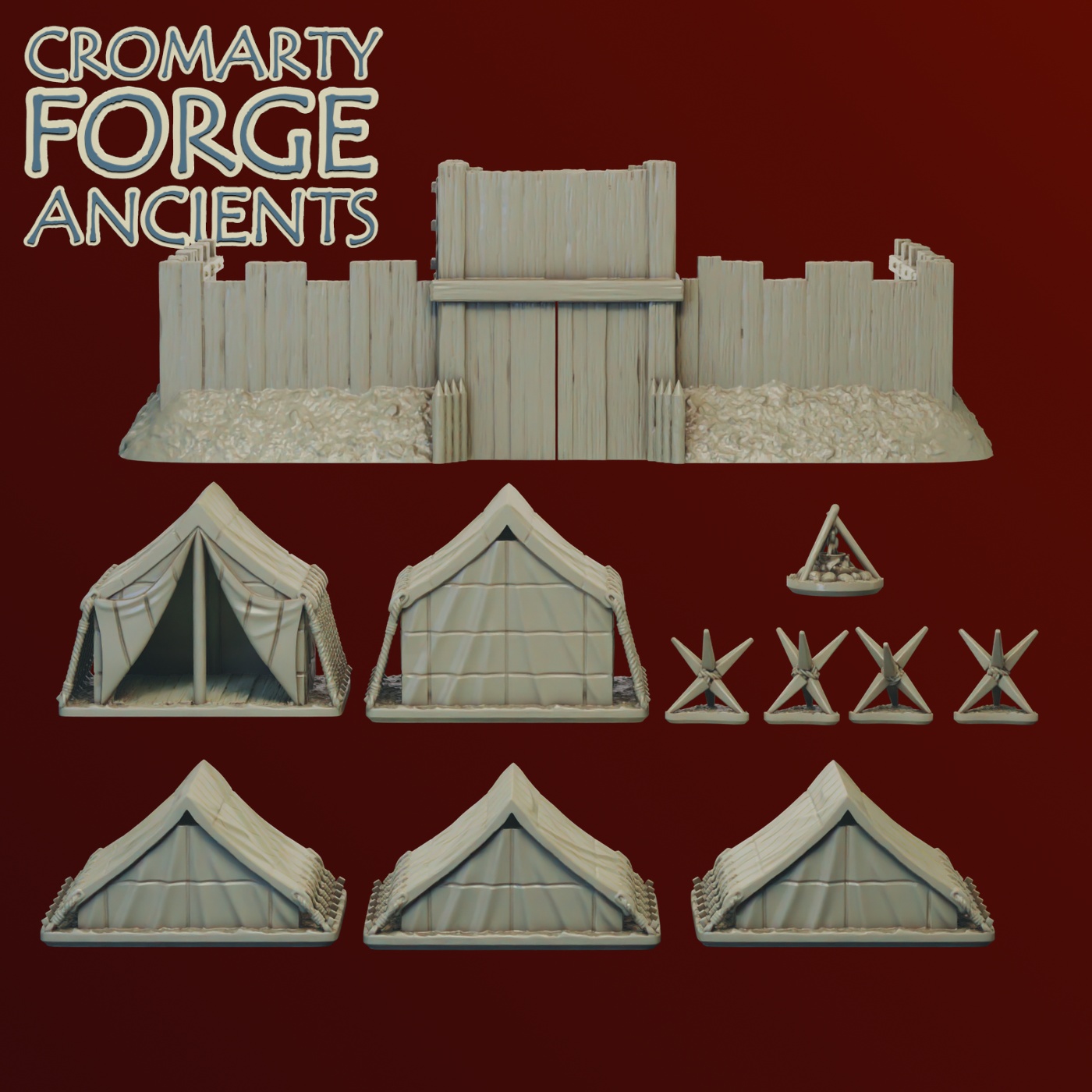 15mm Roman Camp - Image 7